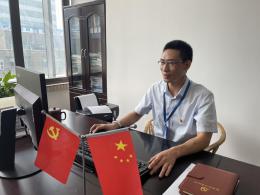 2021年市國資委表彰優秀共產黨員——吳建剛